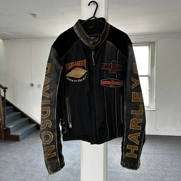 Vintage Harley Davison leather Jacket