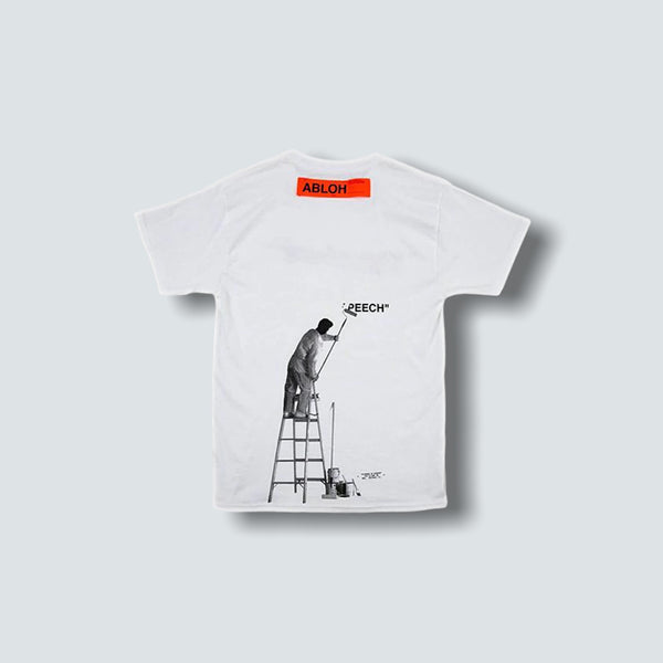 Virgil Abloh x MCA Figures of Speech Tee White (L)