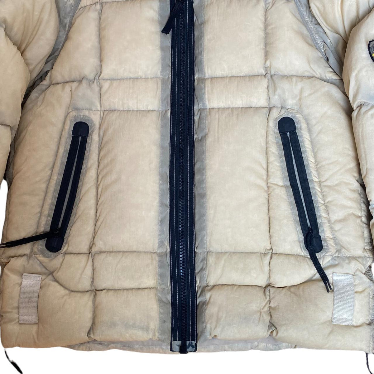 Stone Island A/W 2006 Opaque Down Jacket Tela Stella Hood (M
