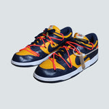 Nike Dunk Low Off-White University Gold Midnight Navy (Uk10)