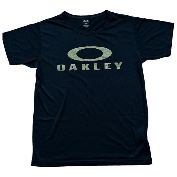 Oakley logo Black short sleeve T shirt