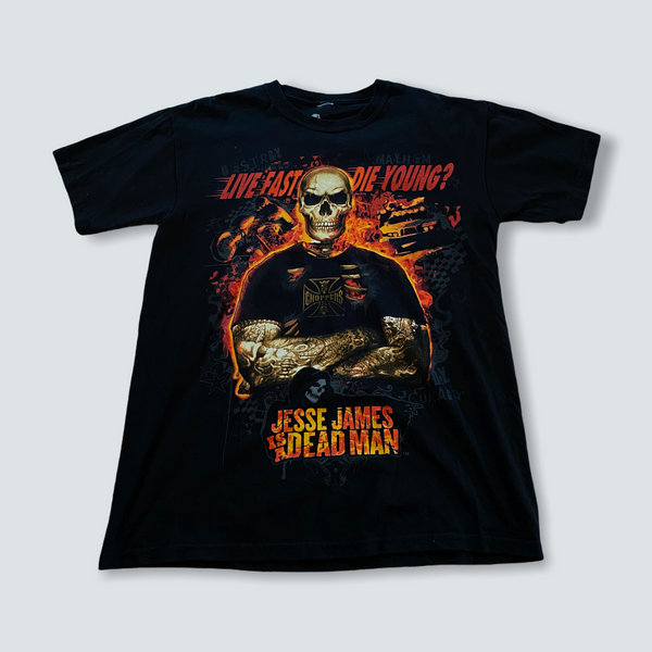 Jesse James is a dead man tee (M)