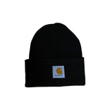 CARHARTT front logo beanie knit hat