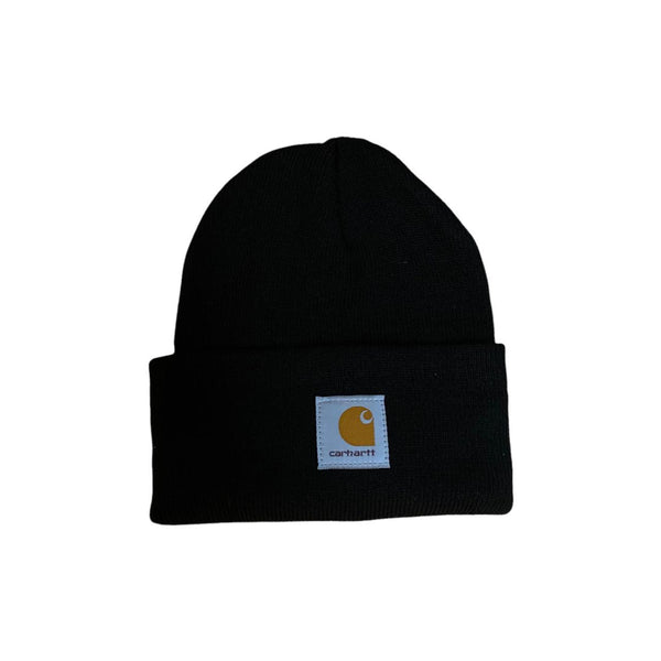 CARHARTT front logo beanie knit hat