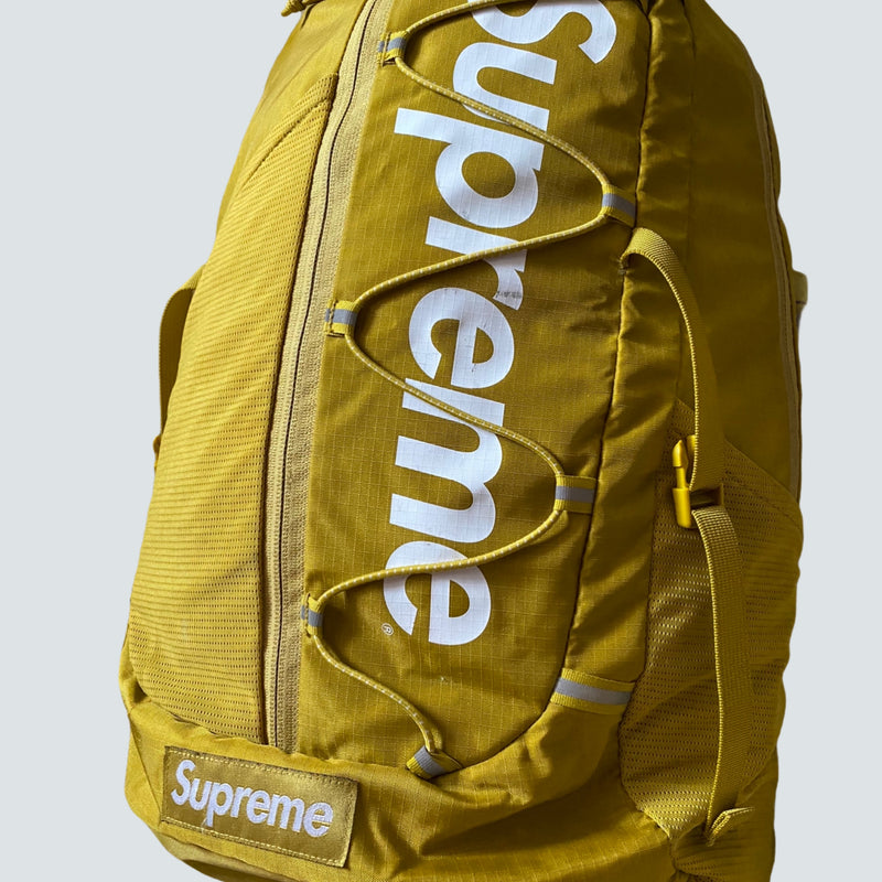 Supreme SS17 Backpack Acid Green
