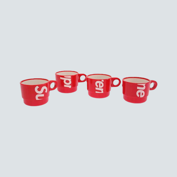 SUPREME Stacking Cups 4Set