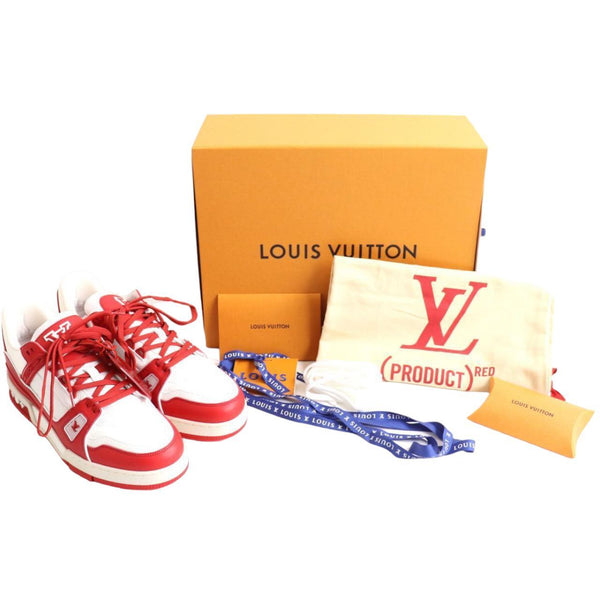 21SS Louis Vuitton LV x U2 Bono LV Shoe Product Red