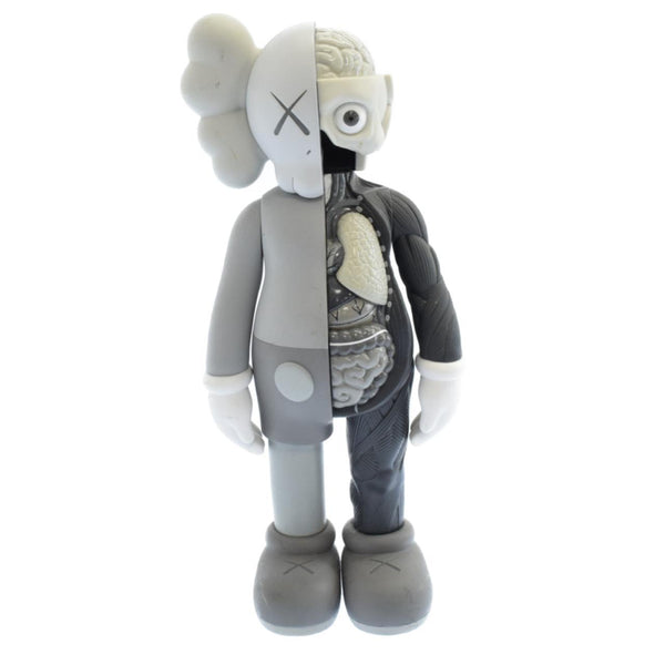 KAWS Companion Flayed Open Edition Vinyl Figure Grey