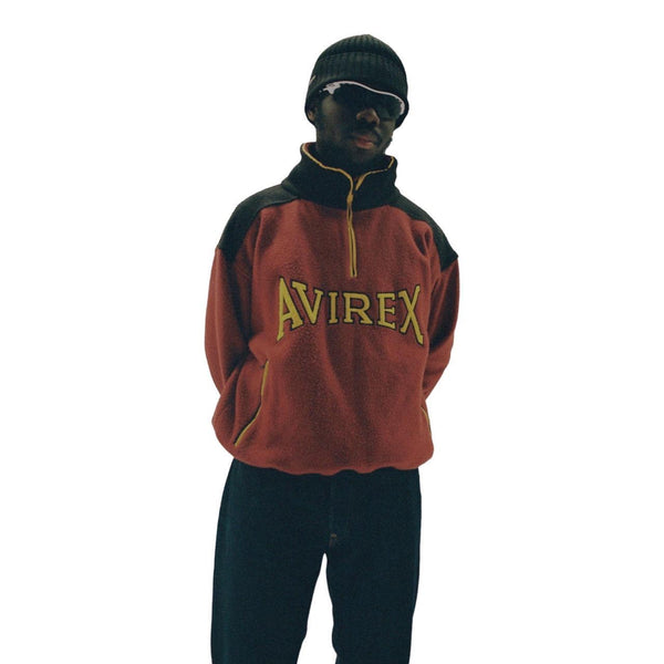 Avirex Red Fleece