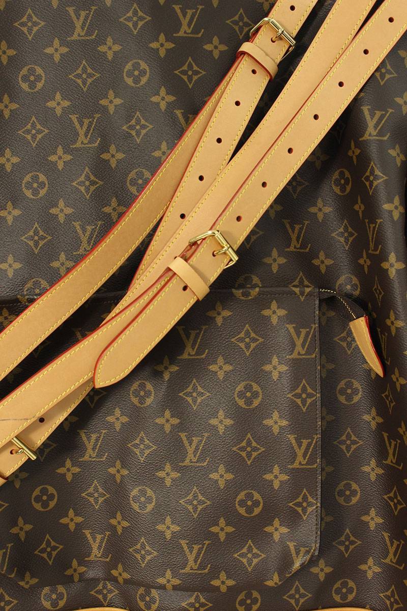 NEW Louis Vuitton Monogram Admiral Leather Jacket 1A5Q6C Size 50 Virgil  abloh