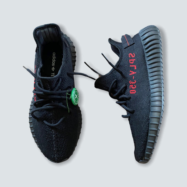 Brand new Yeezy V2 350 Breds black and red + stock x tag  (uk9.5)