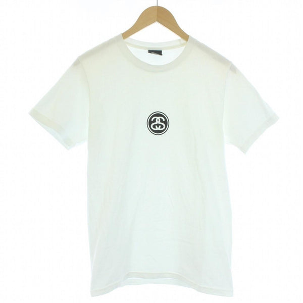 Stussy white Double S Logo T-shirt short sleeve