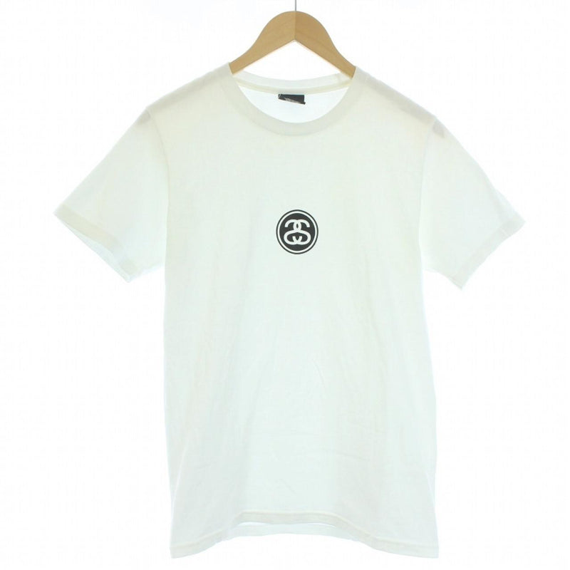 Stussy white Double S Logo T shirt short sleeve Rich Archive