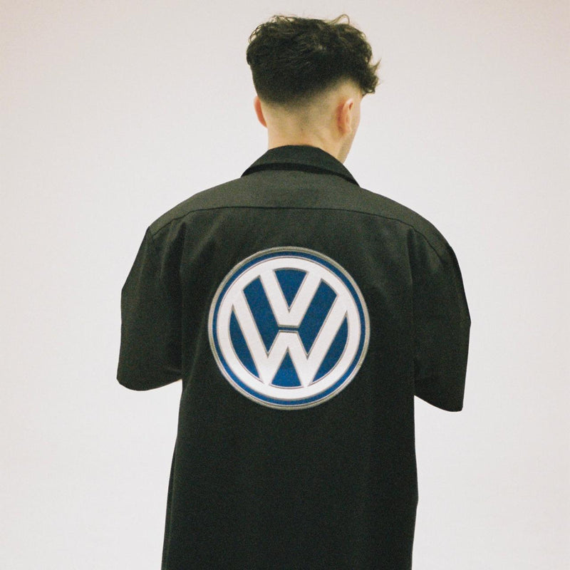 Volkswagen black dickies workwear shirt