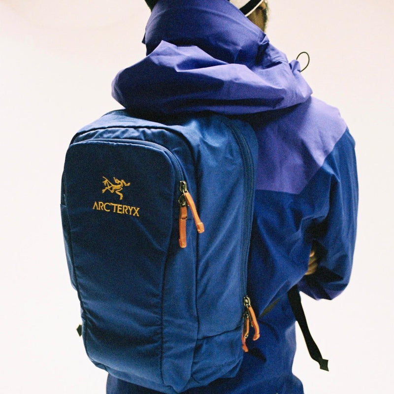 Arc'teryx Shoulder Blue and gold Backpack