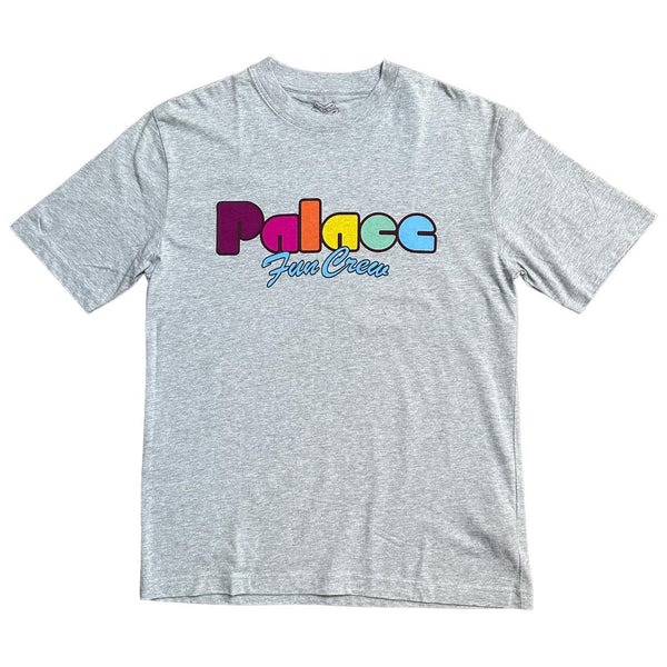 PALACE multi colour Grey T-shirt