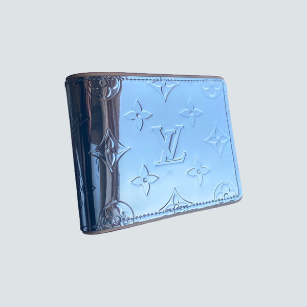 Louis Vuitton FW21 Mirror collection Virgil Abloh Folding Wallet