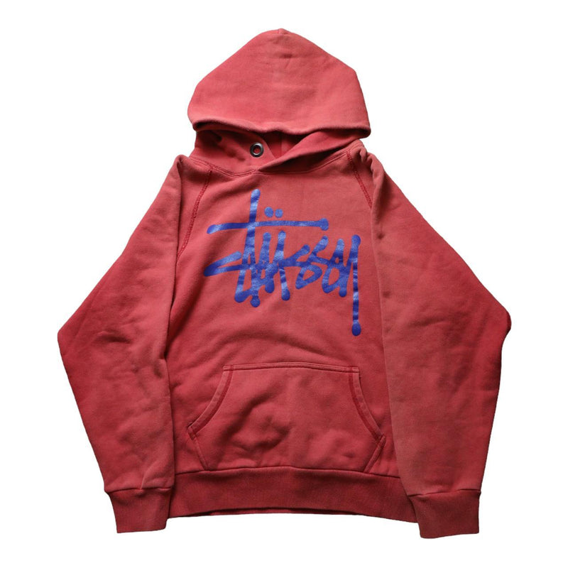 Stussy Red logo Hoodie