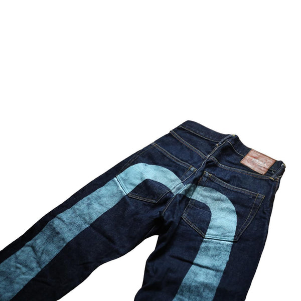 Evisu Blue Diacock Jeans