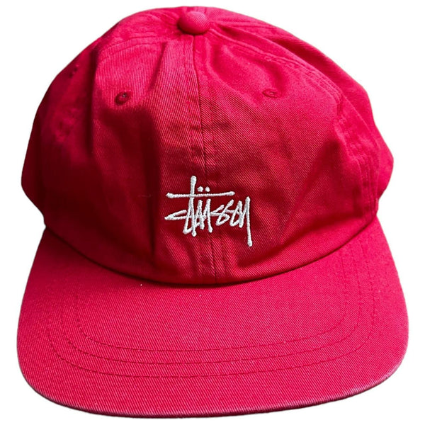 Stussy Red Logo Hat / Cap