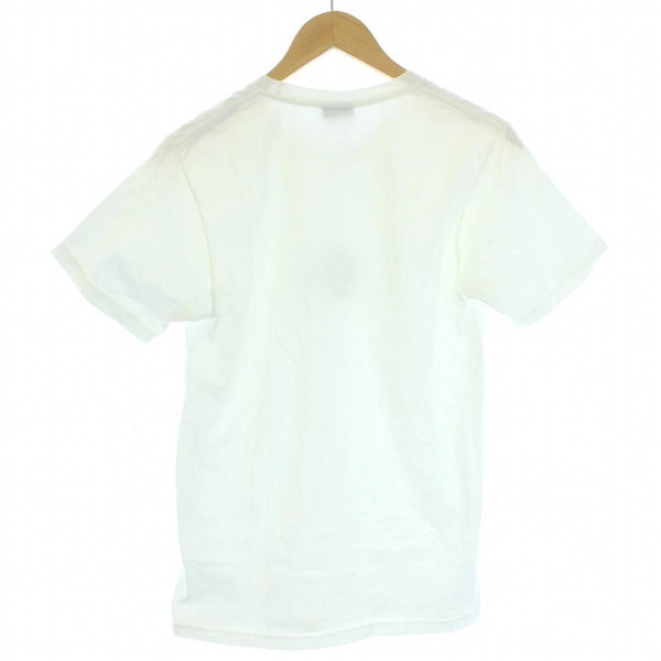 Stussy white Double S Logo T-shirt short sleeve