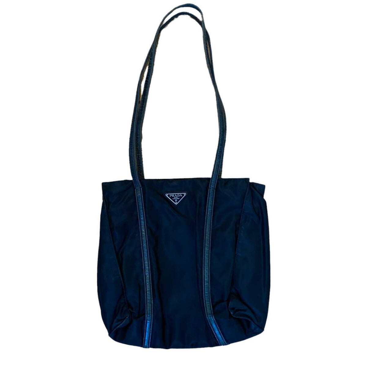 バッグ Prada archive nylon hand bag 00s Prada Archive Nylon One Shoulder Bag - メルカリ