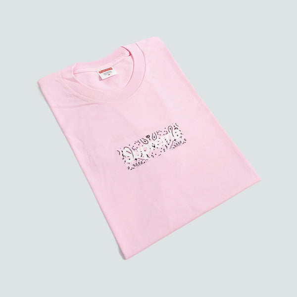 Supreme Pink Bandanna Box Logo (M)