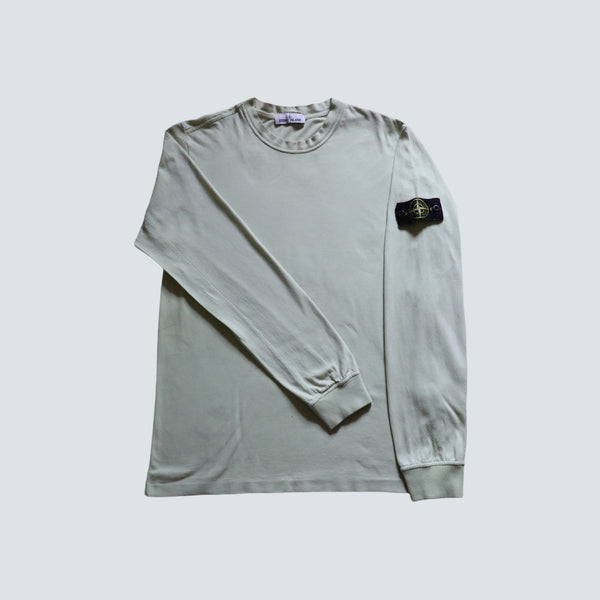 Stone island Long sleeve top in light green (M)