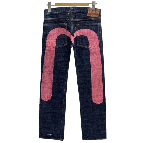 Evisu pink Diacock Jeans