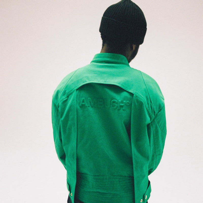 Ambush Vest Docking Cotton Jacket Green