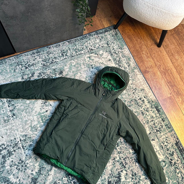 ARC'TERYX VEILANCE Pine Green Puffer jacket