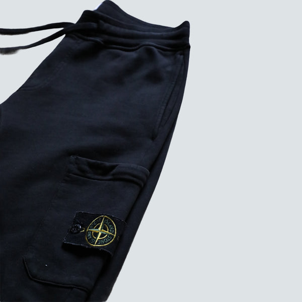 Stone Island Black joggers (M)